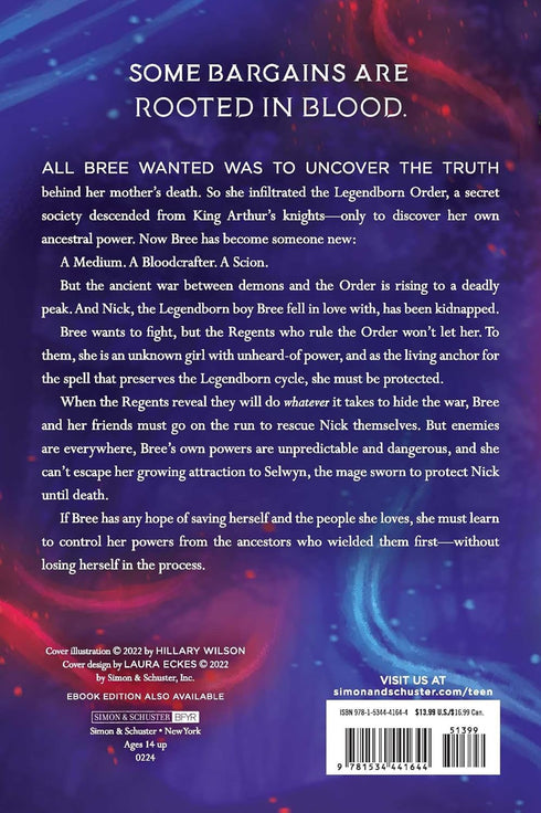 BLOODMARKED (REPRINT) (LEGENDBORN CYCLE #2) - DEONN. TRACY